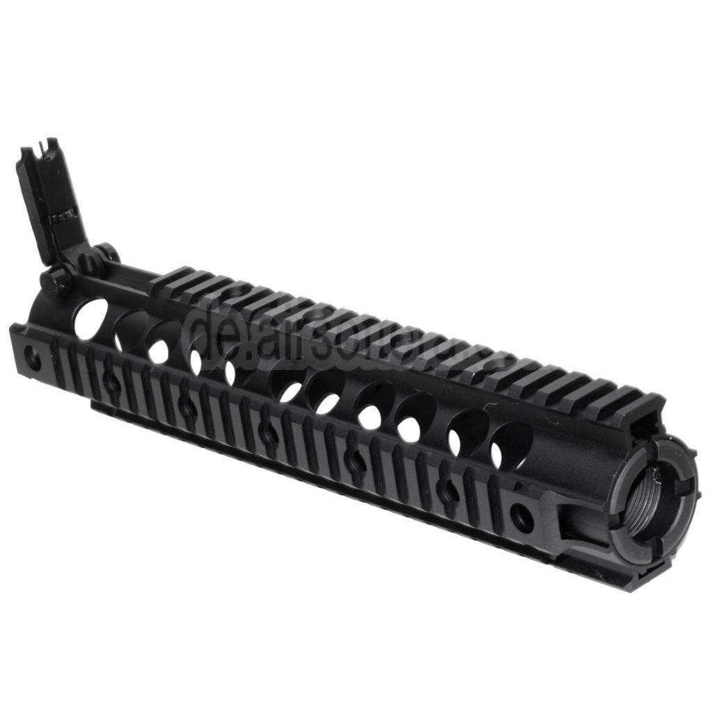 CYMA 273mm SR16 URX II RAS Handschutz 4-Seiten Schienen System Geeignet für CYMA Tokyo Marui M4 M16 Serie AEG Gewehre Airsoft