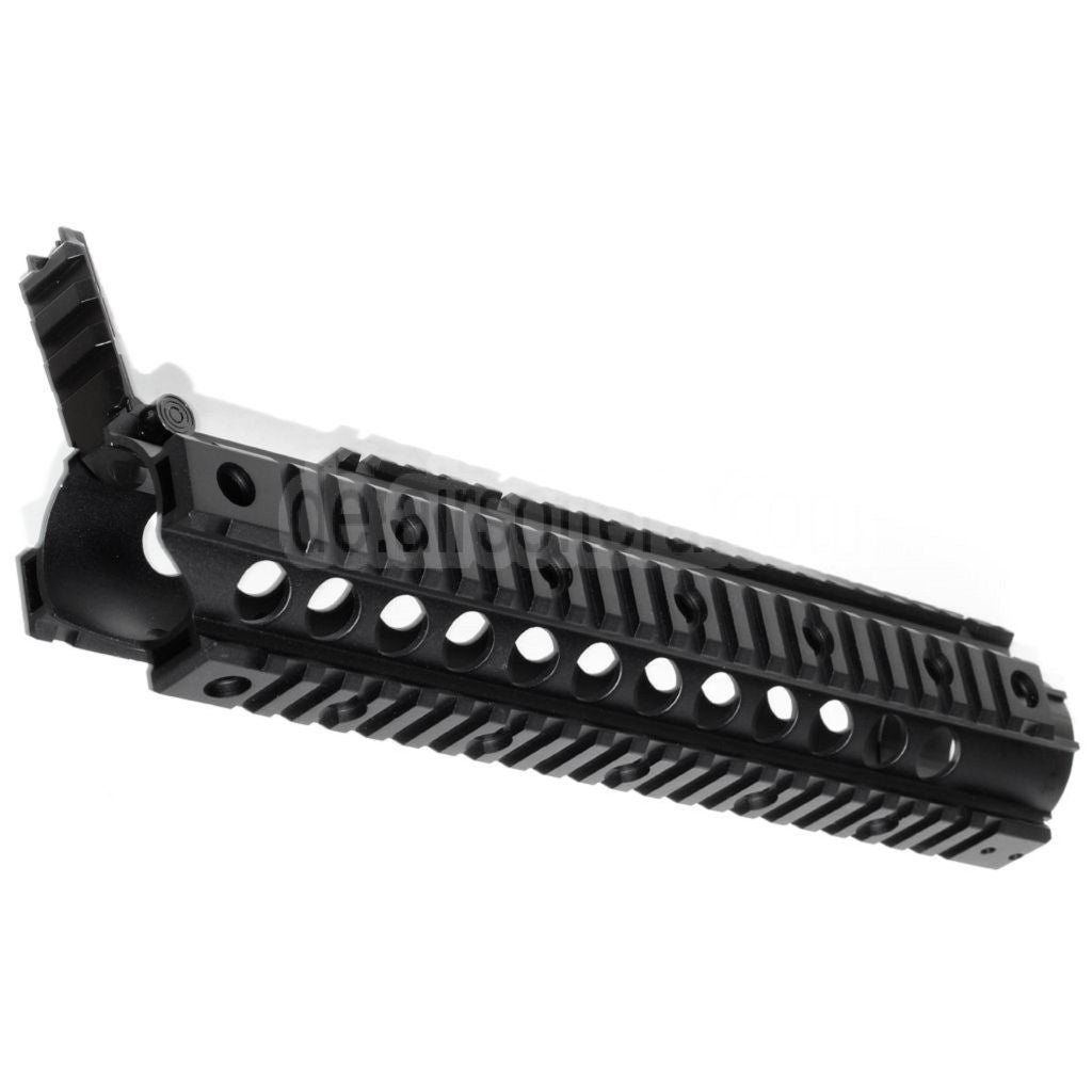CYMA 273mm SR16 URX II RAS Handschutz 4-Seiten Schienen System Geeignet für CYMA Tokyo Marui M4 M16 Serie AEG Gewehre Airsoft