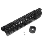 CYMA 273mm SR16 URX II RAS Handschutz 4-Seiten Schienen System Geeignet für CYMA Tokyo Marui M4 M16 Serie AEG Gewehre Airsoft
