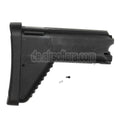 CYMA 180mm Polymer Einziehbarer Schaft Geeignet für CYMA Cybergun SCAR Serie AEG Gewehre Airsoft Schwarz