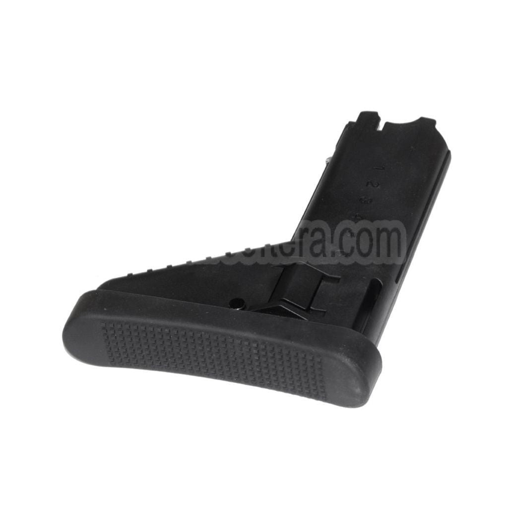 CYMA 180mm Polymer Einziehbarer Schaft Geeignet für CYMA Cybergun SCAR Serie AEG Gewehre Airsoft Schwarz