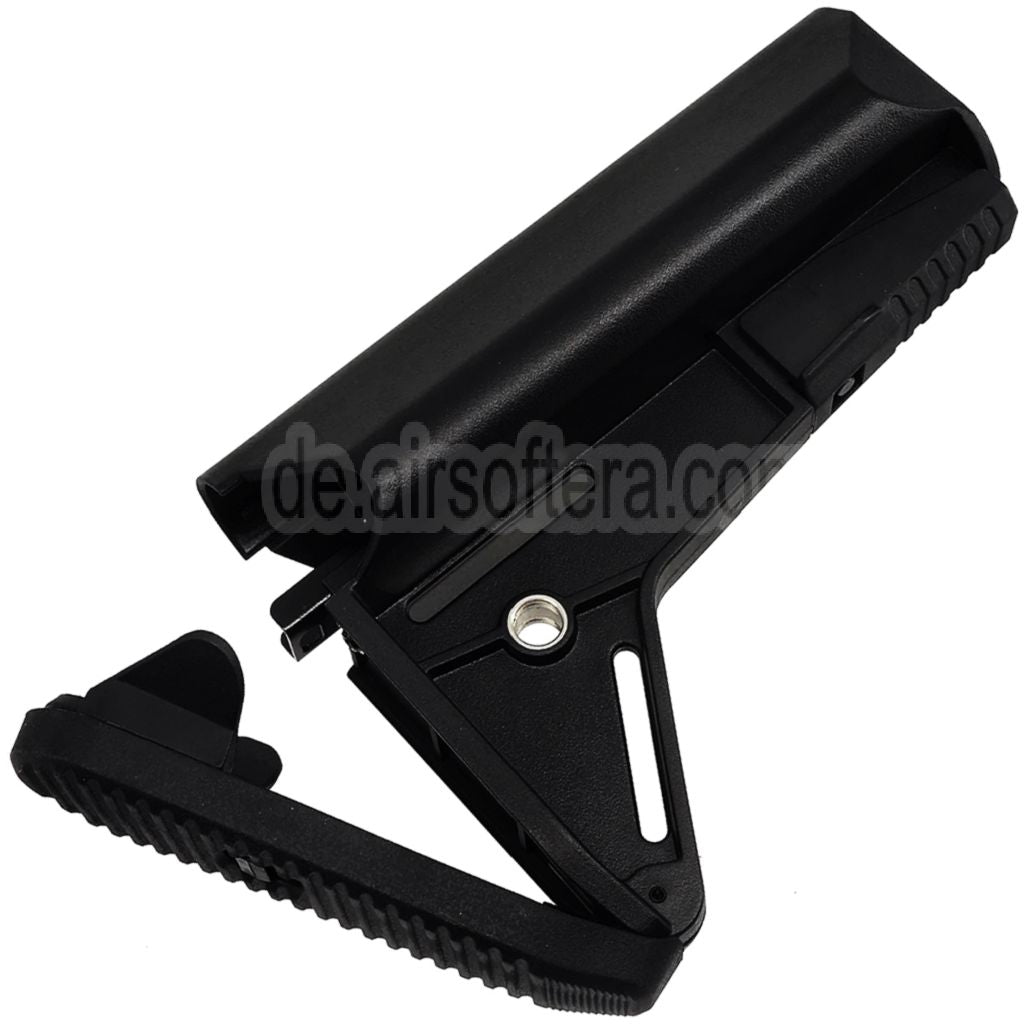 CYMA Erweitert Polymer Kran Gewehrschaft Geeignet für CYMA AR47 M4 Serie AEG Gewehre Airsoft Schwarz