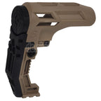 DOUBLE BELL NGEL of Death SBR Fester Gewehrschaft Geeignet für M4 Serie AEG GBB Gewehre Airsoft