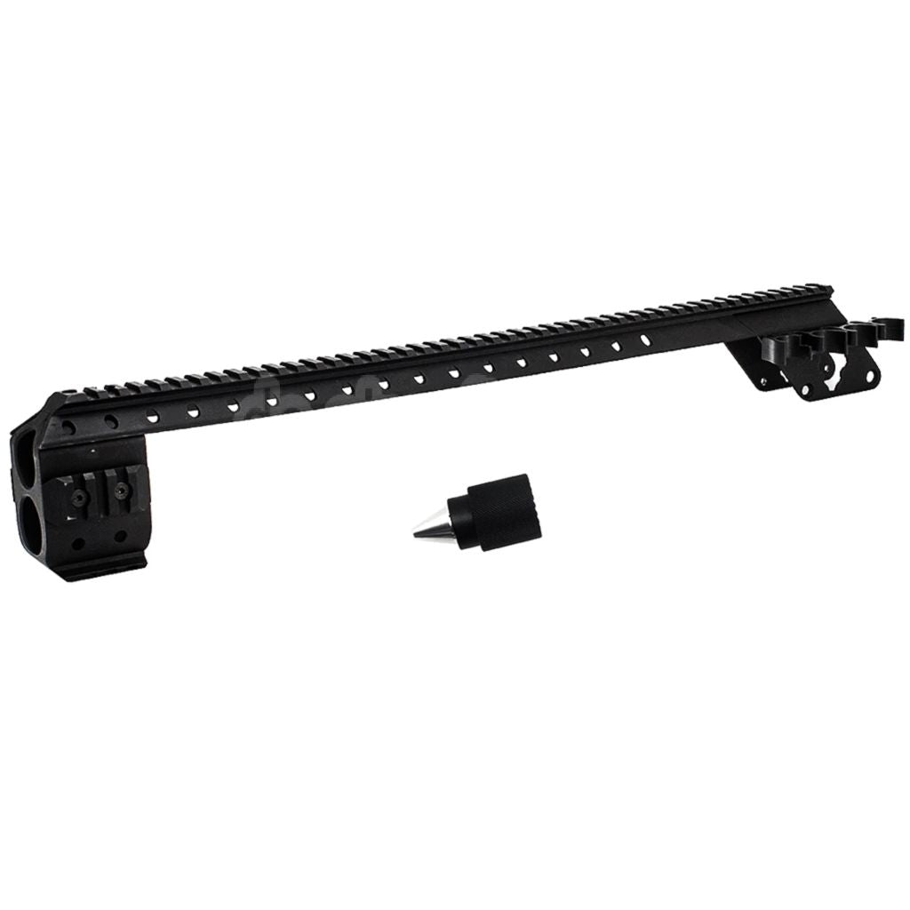 APS Bulldog Obere Schiene Kit geeignet für APS CAM870 Cruiser Gas Schrotflinte Airsoft
