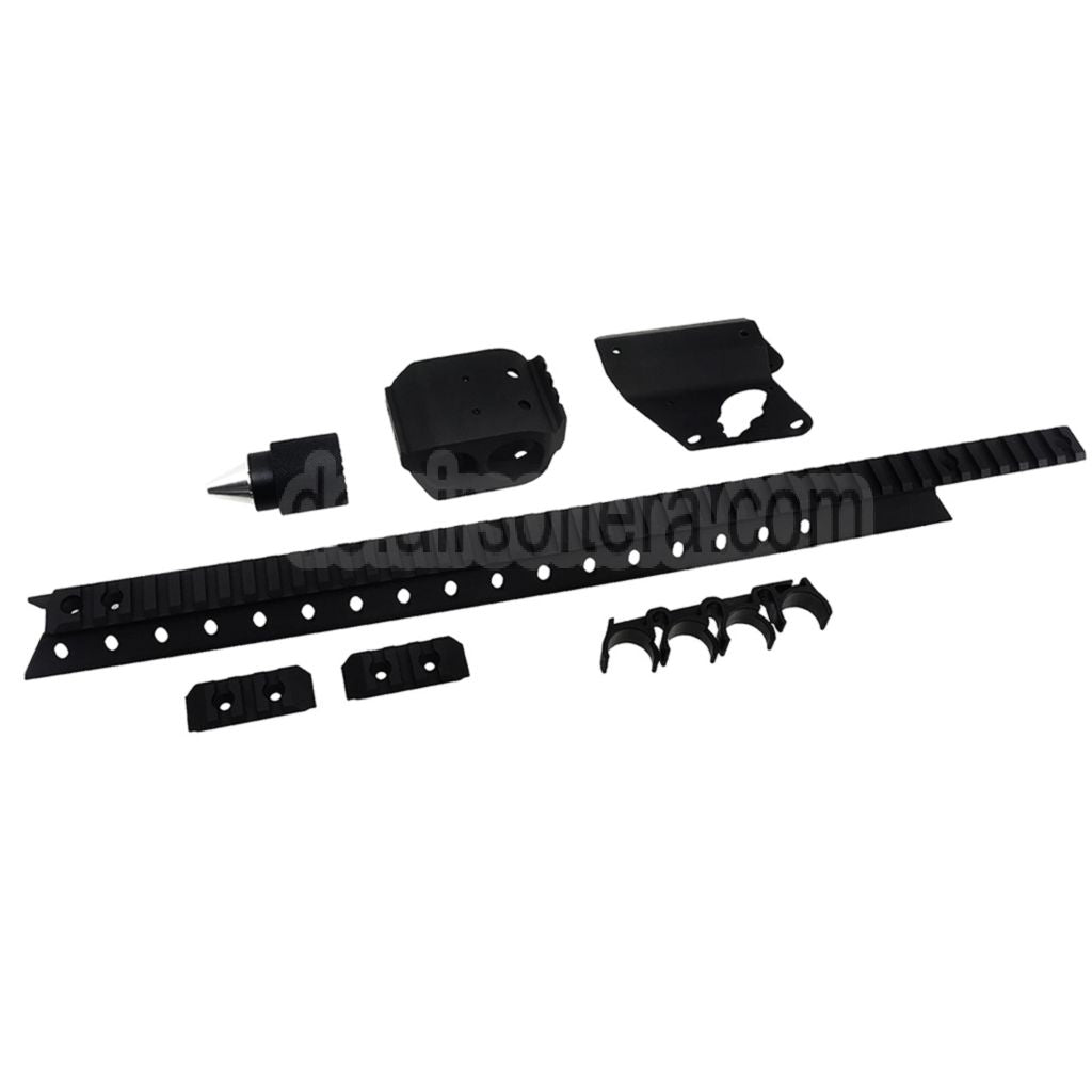 APS Bulldog Obere Schiene Kit geeignet für APS CAM870 Cruiser Gas Schrotflinte Airsoft