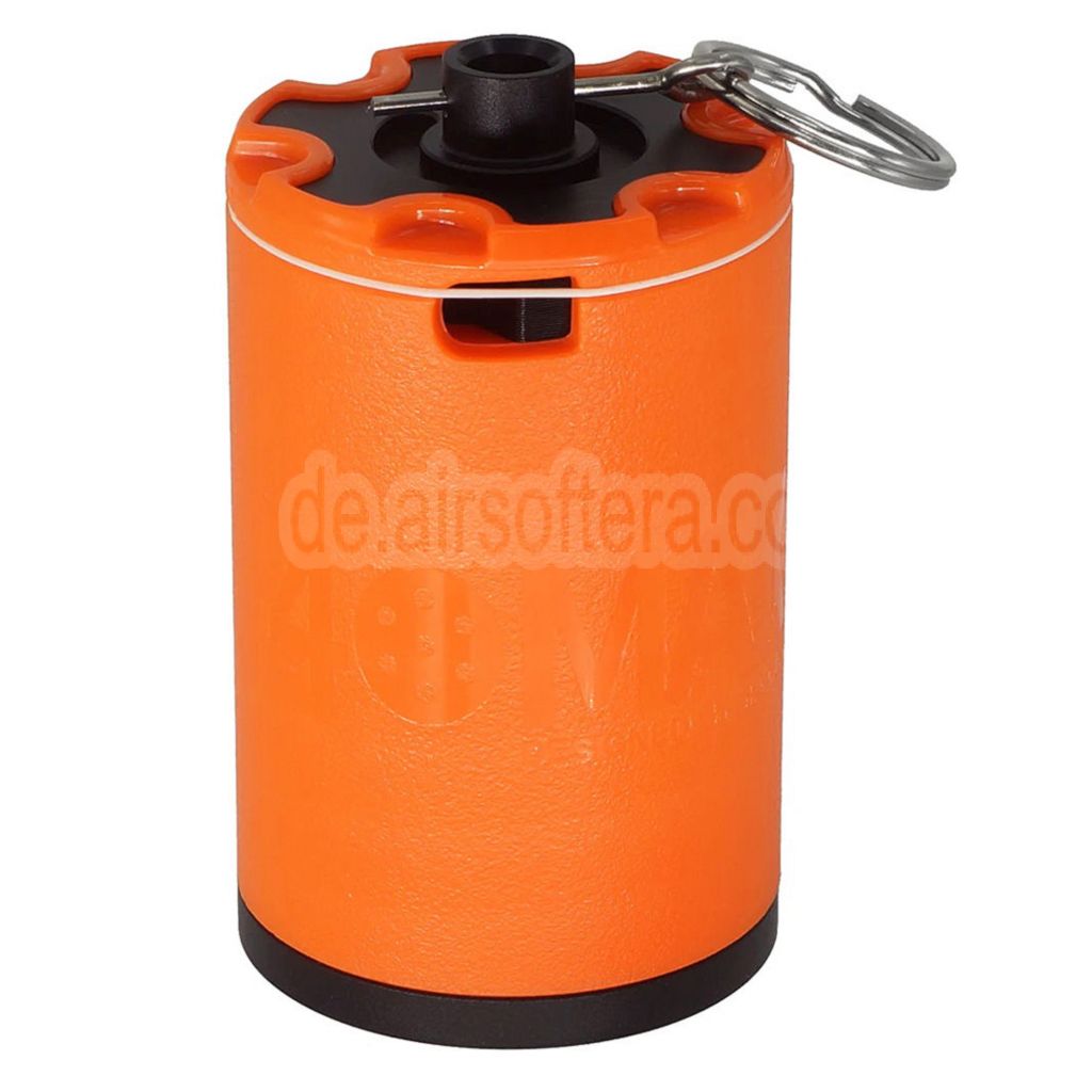 40Max WHIRLIGIG 360 Grad wiederverwendbarer Grüner Gas Gelball und BB Aufprall Granate