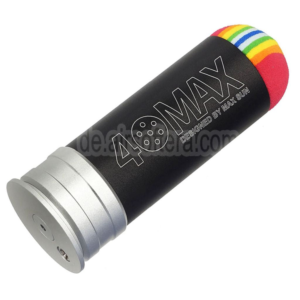 40Max 40mm Granaten Gas Patronenhülse Geeignet für 35mm EVA Foam Ball