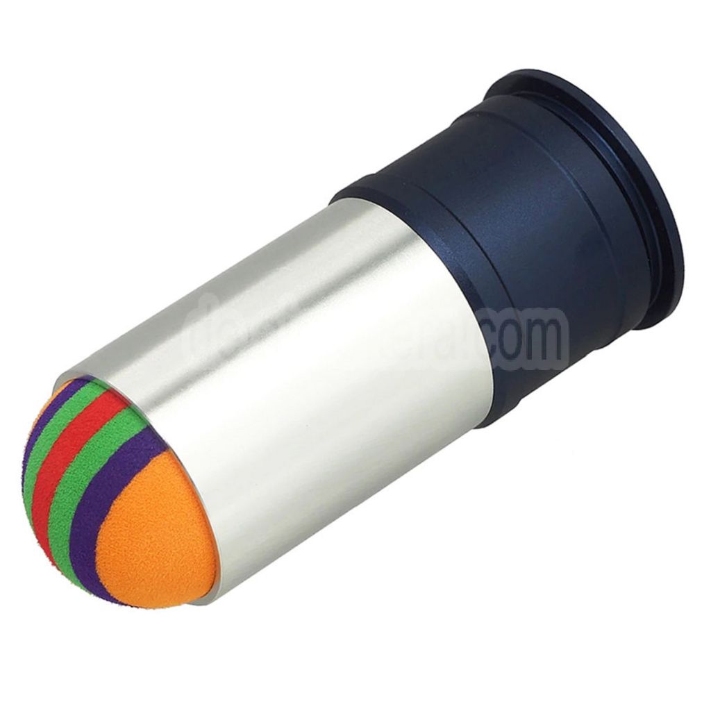 40Max 40WAD 40mm Granaten Gas Patronenhülse Geeignet für 35mm EVA Foam Ball Plastik WAD CAP