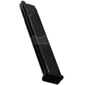 Action Army 50rd Gas Magazin Langer Typ geeignet für AAP-01 G17 G18C G34 G35 G-Serie GBB Pistolen Airsoft Schwarz