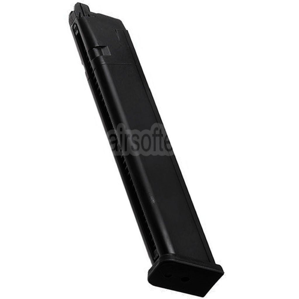 Action Army 50rd Gas Magazin Langer Typ geeignet für AAP-01 G17 G18C G34 G35 G-Serie GBB Pistolen Airsoft Schwarz