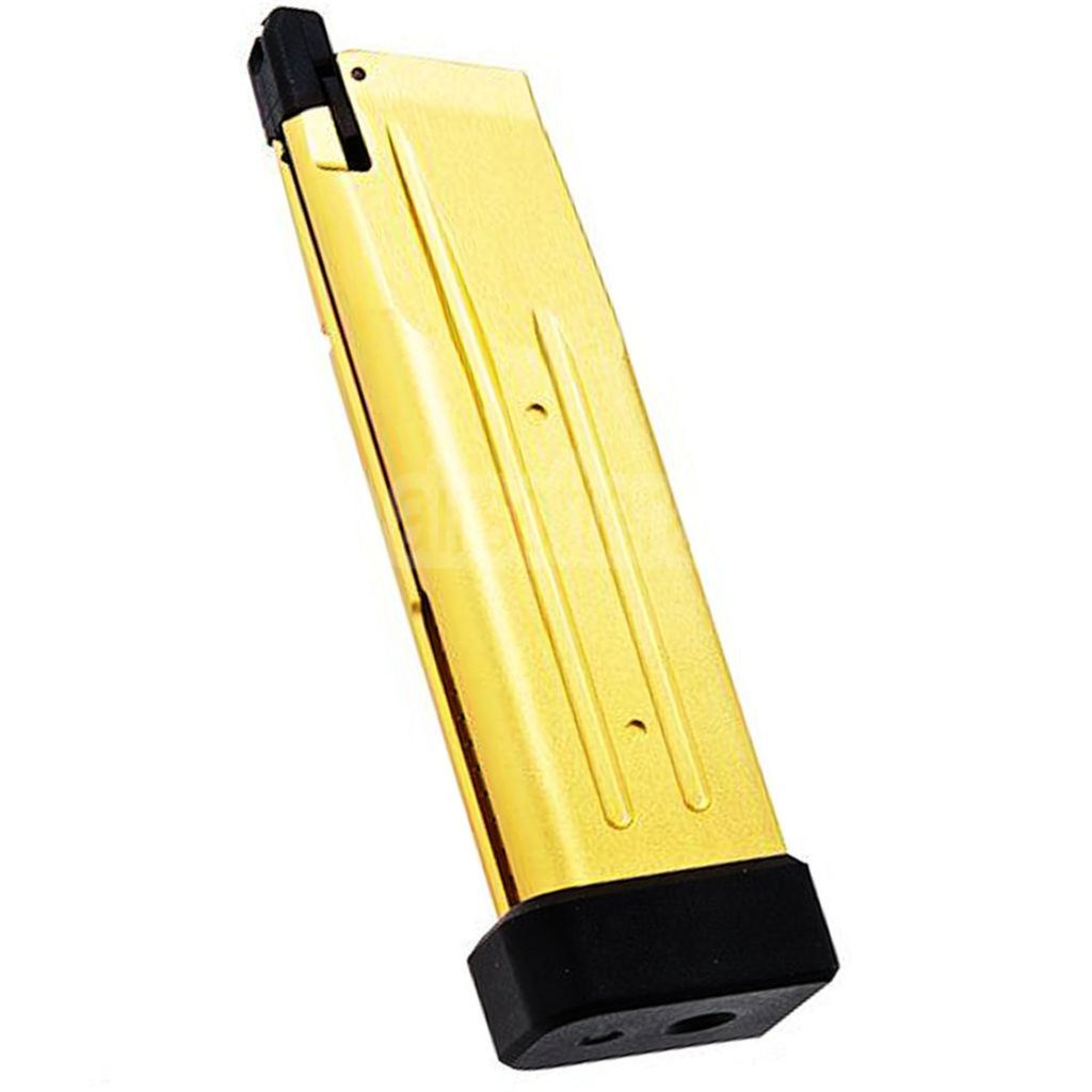 Alpha Parts 31rd CNC Aluminum Gas Magazin Geeignet für Hi-Capa Serie GBB Pistolen Airsoft