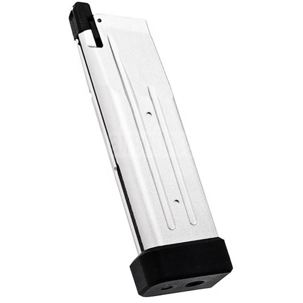 Alpha Parts 31rd CNC Aluminum Gas Magazin Geeignet für Hi-Capa Serie GBB Pistolen Airsoft
