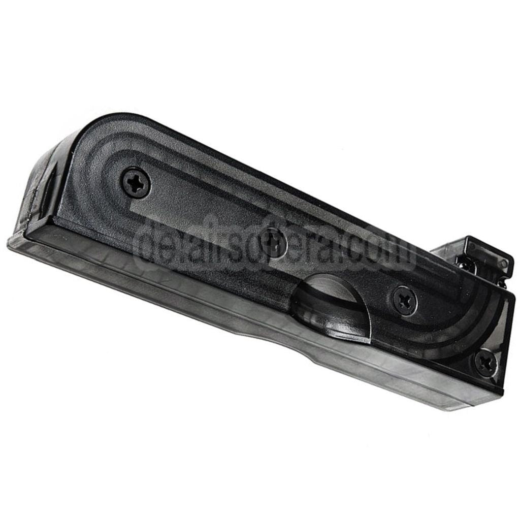 ARCHWICK 50rd Plastik Magazin Suitable Für Archwick ASG MK13 Tokyo Marui VSR-10 Bolt Action Scharfschützengewehre Airsoft Schwarz