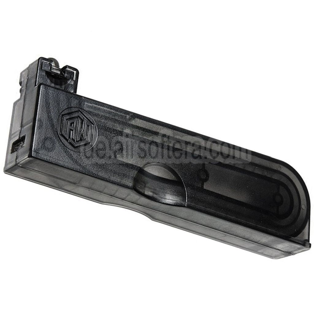 ARCHWICK 50rd Plastik Magazin Suitable Für Archwick ASG MK13 Tokyo Marui VSR-10 Bolt Action Scharfschützengewehre Airsoft Schwarz