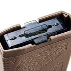 ARCTURUS Swappable 30/130rd Polymer Magazin Geeignet für M4 M16 Serie AEG Gewehre Airsoft