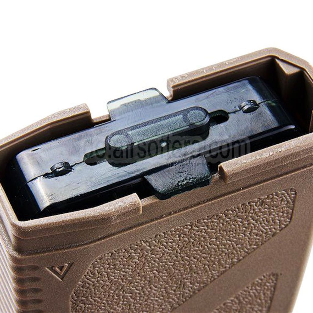 ARCTURUS Swappable 30/130rd Polymer Magazin Geeignet für M4 M16 Serie AEG Gewehre Airsoft