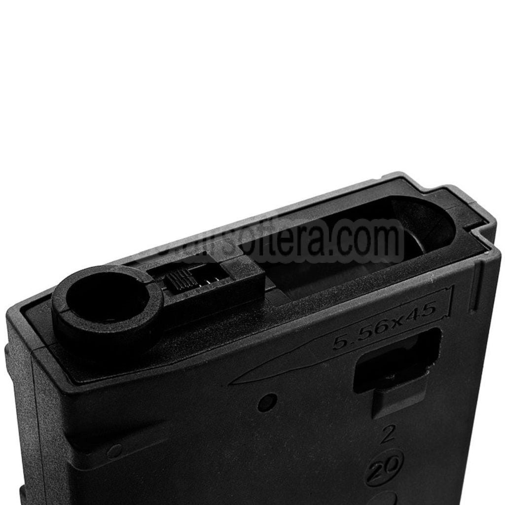 ARCTURUS DMAG 350rd Hi-Cap Flash Magazin Geeignet für M4 M16 Serie AEG Gewehre Airsoft