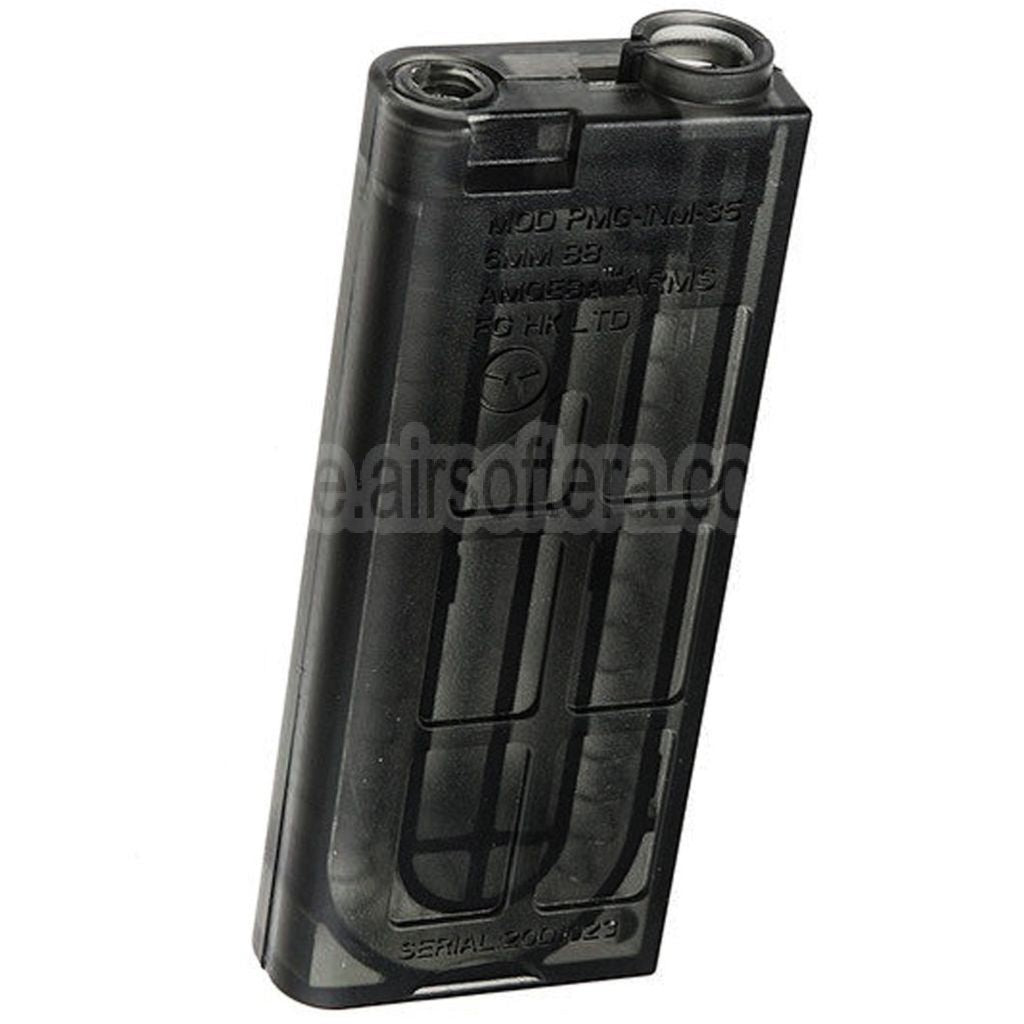 ARES 50rd Co2 Magazin Set Geeignet für Ares AMOEBA Striker Spring Scharfschützengewehre Airsoft Schwarz