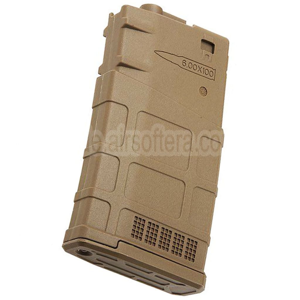 ARES 130rd Mid-Cap Magazin Geeignet für ARES AR308 SR25 M110 Serie AEG Gewehre Airsoft