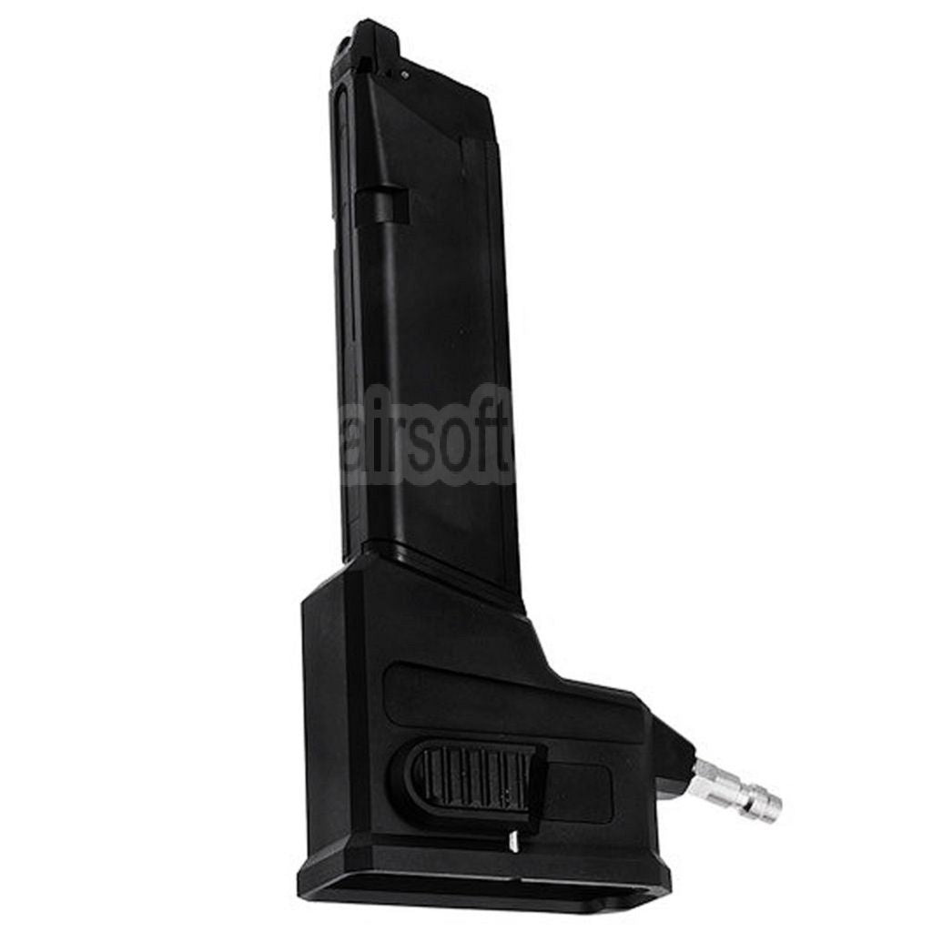 Army Armament X SP System HPA Magazin Adapter Geeignet für AAP-01 EMG SAI BLU E&C APS ARMY BELL UMAREX Elite Force VFC AW WE Tokyo Marui G17 G18C G-Serie GBB Pistolen Airsoft