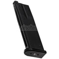 ASG 24rd Gas Magazin Geeignet für ASG B&T USW A1 CZ-75 SP-01 Shadow 2 Serie GBB Pistolen Airsoft Schwarz