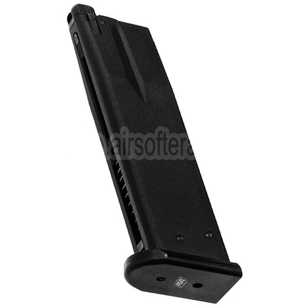 ASG 24rd Gas Magazin Geeignet für ASG B&T USW A1 CZ-75 SP-01 Shadow 2 Serie GBB Pistolen Airsoft Schwarz
