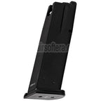 ASG 24rd Gas Magazin Geeignet für ASG B&T USW A1 CZ-75 SP-01 Shadow 2 Serie GBB Pistolen Airsoft Schwarz