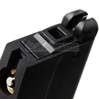 ASG 24rd Gas Magazin Geeignet für ASG B&T USW A1 CZ-75 SP-01 Shadow 2 Serie GBB Pistolen Airsoft Schwarz