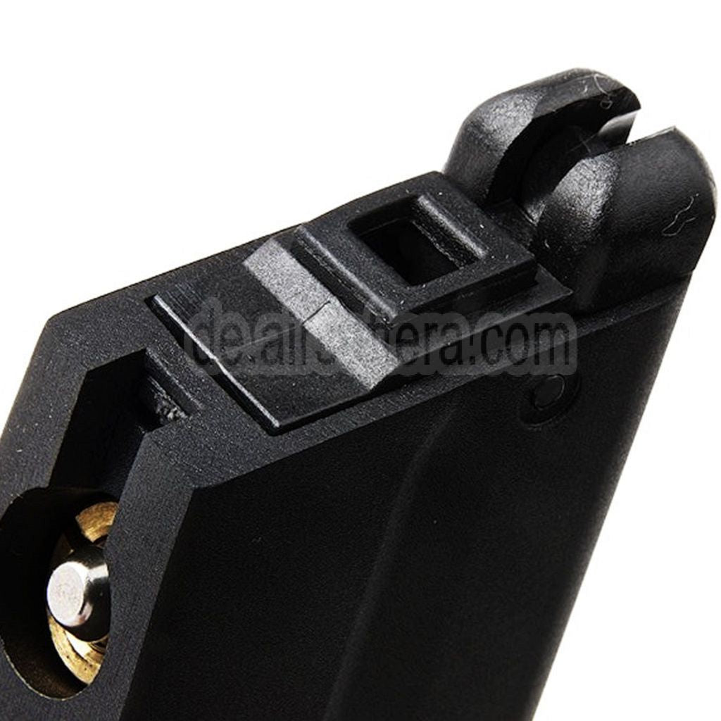ASG 24rd Gas Magazin Geeignet für ASG B&T USW A1 CZ-75 SP-01 Shadow 2 Serie GBB Pistolen Airsoft Schwarz