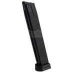 ASG 50rd Gas Magazin Geeignet für ASG B&T USW A1 CZ-75 SP-01 Shadow 2 Serie GBB Pistolen Airsoft Schwarz