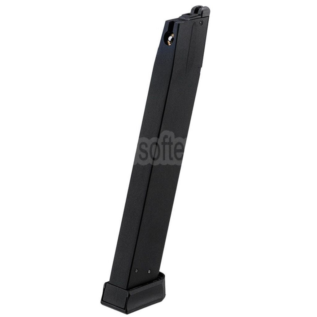 ASG 50rd Gas Magazin Geeignet für ASG B&T USW A1 CZ-75 SP-01 Shadow 2 Serie GBB Pistolen Airsoft Schwarz