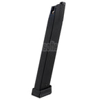 ASG 50rd Gas Magazin Geeignet für ASG B&T USW A1 CZ-75 SP-01 Shadow 2 Serie GBB Pistolen Airsoft Schwarz