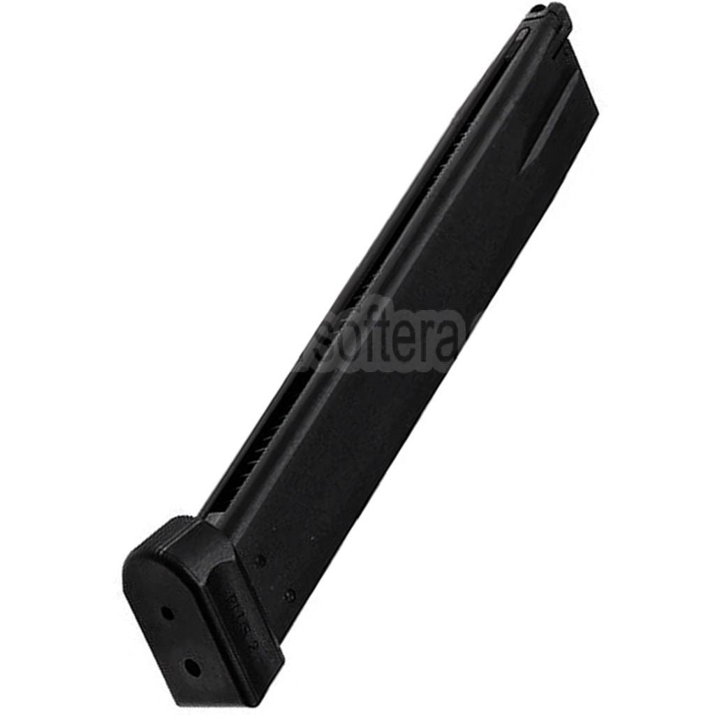 ASG 50rd Gas Magazin Geeignet für ASG B&T USW A1 CZ-75 SP-01 Shadow 2 Serie GBB Pistolen Airsoft Schwarz