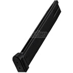 ASG 50rd Gas Magazin Geeignet für ASG B&T USW A1 CZ-75 SP-01 Shadow 2 Serie GBB Pistolen Airsoft Schwarz