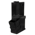CSI AIRSOFT 225rd Polymer Hi-Cap Magazin Geeignet für CSI XR-5 Serie AEG Gewehre Airsoft Schwarz