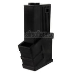 CSI AIRSOFT 225rd Polymer Hi-Cap Magazin Geeignet für CSI XR-5 Serie AEG Gewehre Airsoft Schwarz