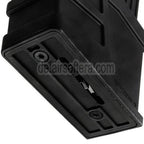 CSI AIRSOFT 225rd Polymer Hi-Cap Magazin Geeignet für CSI XR-5 Serie AEG Gewehre Airsoft Schwarz