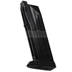 VFC 25rd Gas Magazin Geeignet für Cybergun FN Herstal FNS-9 Serie GBB Pistolen Airsoft Schwarz