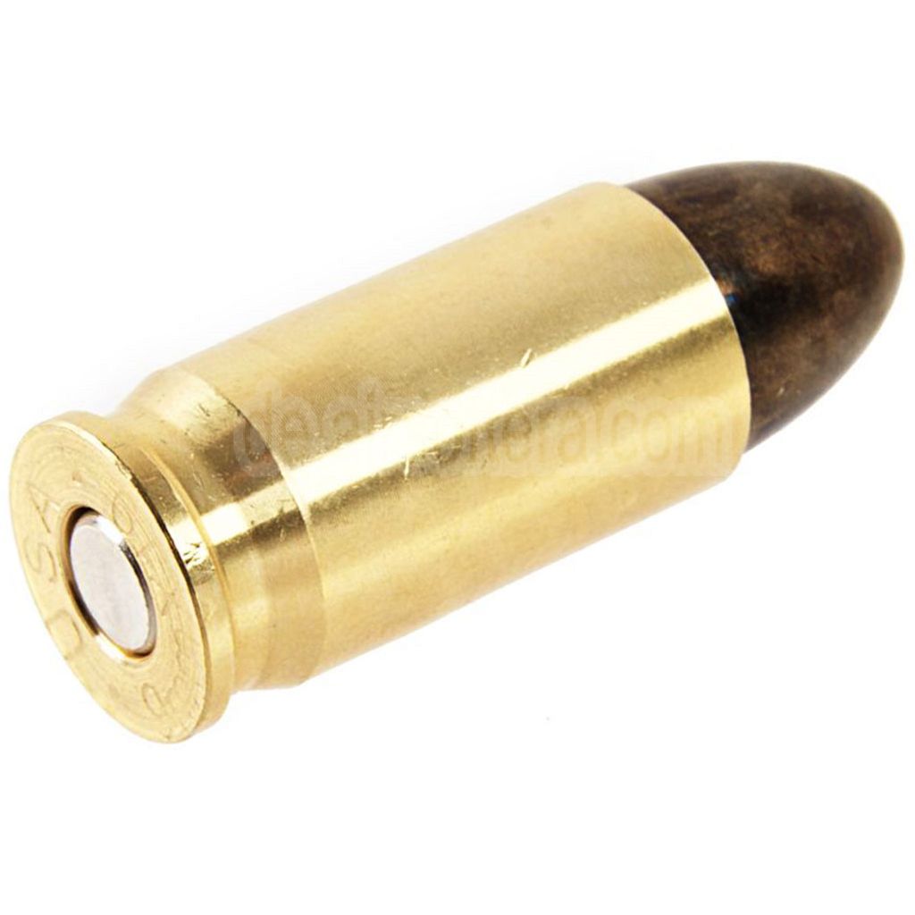 Farsan 2 Stück 9mm Platzpatrone