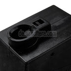 G&G 130rd Mid-Cap Magazin Geeignet für G&G PCC45 MXC9 Serie AEG SMG Gewehre Airsoft Schwarz
