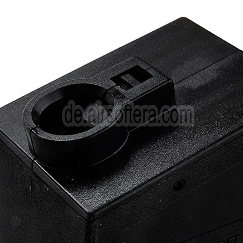 G&G 130rd Mid-Cap Magazin Geeignet für G&G PCC45 MXC9 Serie AEG SMG Gewehre Airsoft Schwarz