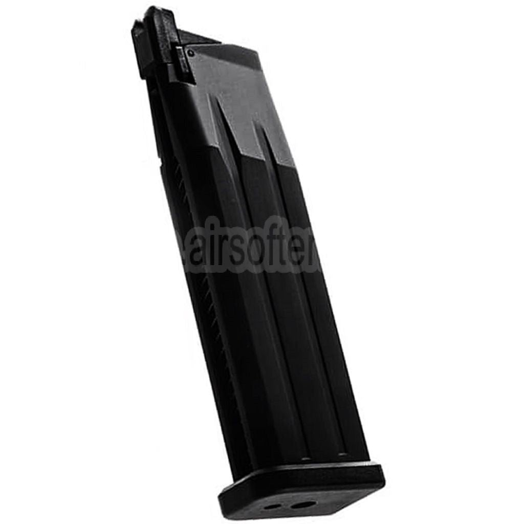 GK Tactical 28rd Gas Magazin Geeignet für Hi-Capa Serie GBB Pistolen Airsoft Schwarz