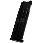 GK Tactical 28rd Gas Magazin Geeignet für Hi-Capa Serie GBB Pistolen Airsoft Schwarz