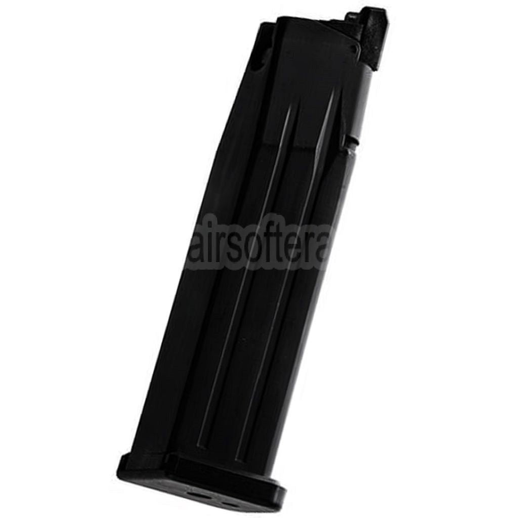 GK Tactical 28rd Gas Magazin Geeignet für Hi-Capa Serie GBB Pistolen Airsoft Schwarz