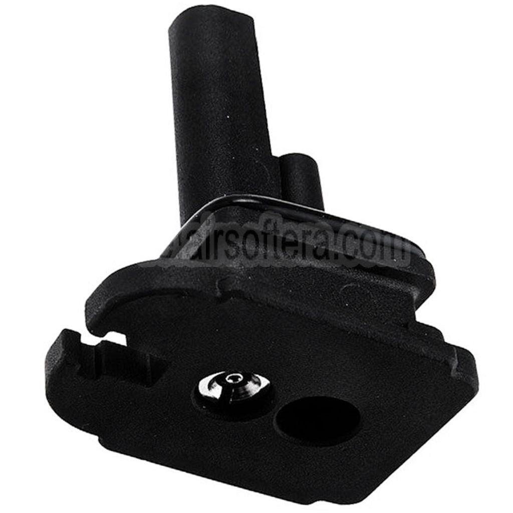 Guarder Originaltyp Zinklegierung Magazin Basishalterung Geeignet für Tokyo Marui Hi-Capa 4.3 Serie GBB Pistolen Airsoft