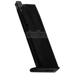 Guarder 25rd Aluminum Gas Magazin Geeignet für Tokyo Marui P226 E2 Serie GBB Pistolen Airsoft Schwarz