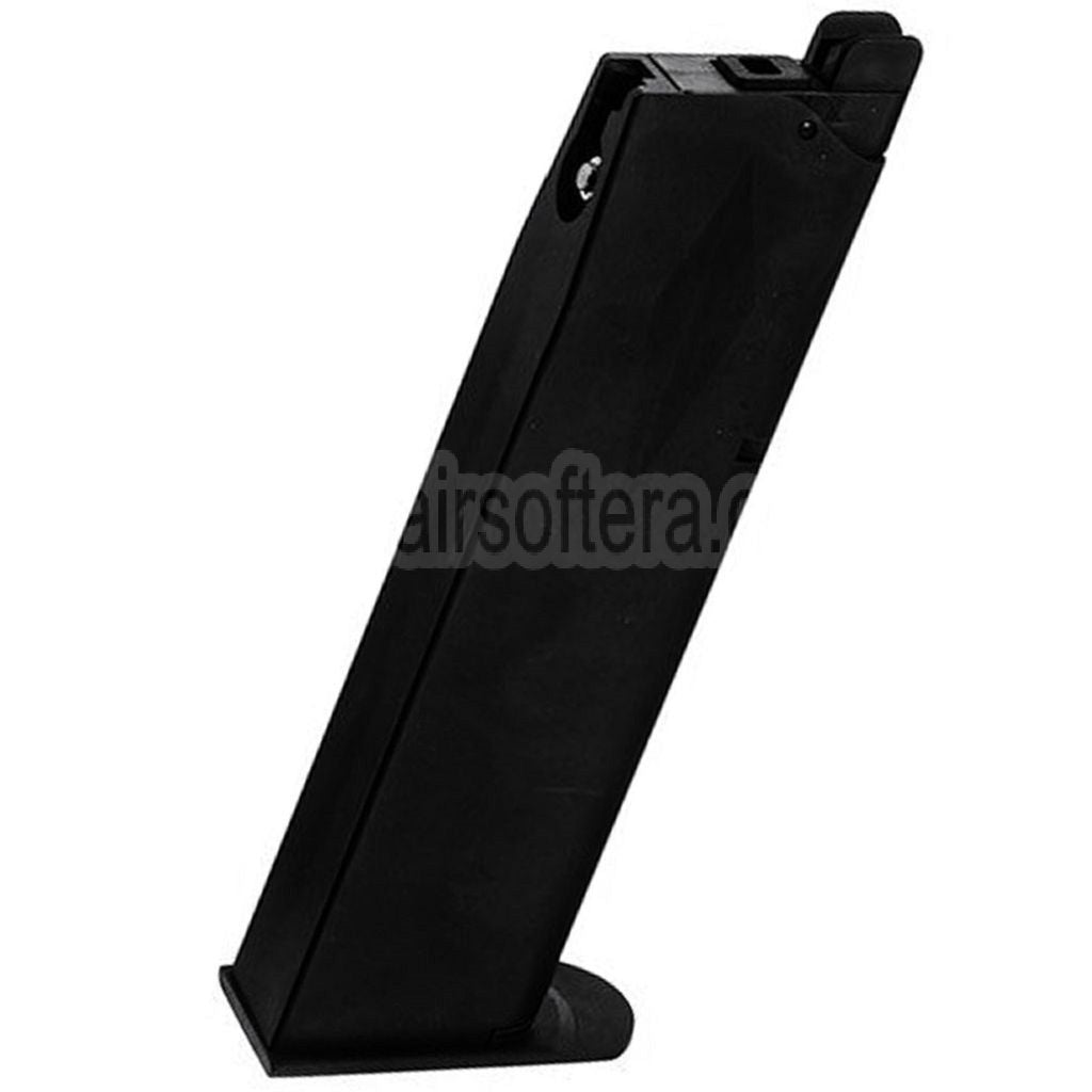 Guarder 25rd Aluminum Gas Magazin Geeignet für Tokyo Marui P226 E2 Serie GBB Pistolen Airsoft Schwarz