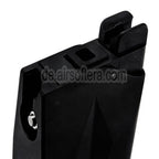 Guarder 25rd Aluminum Gas Magazin Geeignet für Tokyo Marui P226 E2 Serie GBB Pistolen Airsoft Schwarz