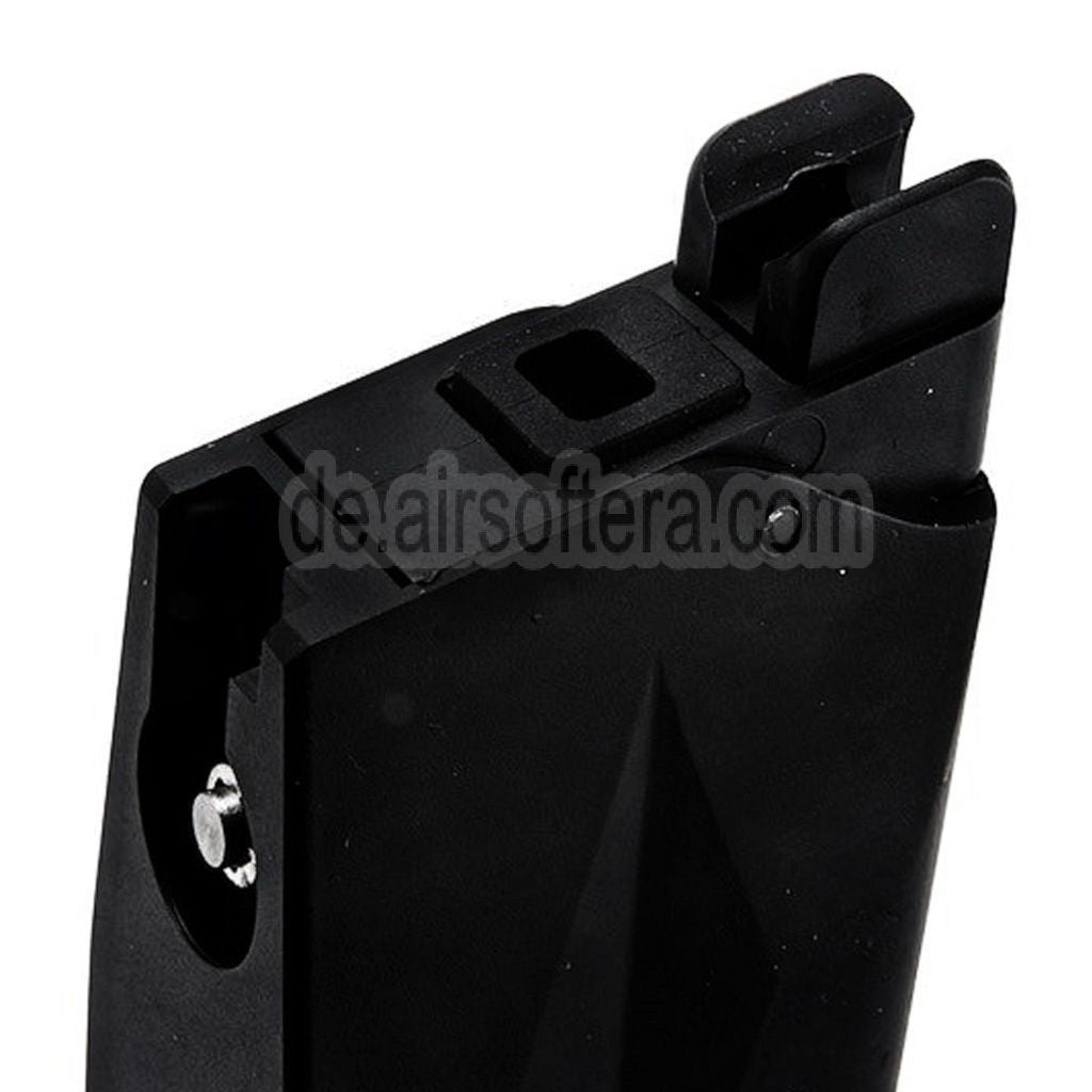 Guarder 25rd Aluminum Gas Magazin Geeignet für Tokyo Marui P226 E2 Serie GBB Pistolen Airsoft Schwarz