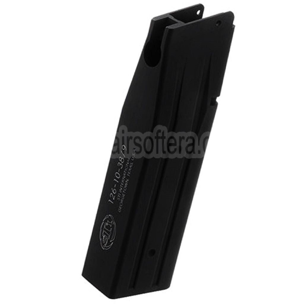 Guarder Aluminum Magazintasche (STI CUSTOM) Geeignet für Tokyo Marui Hi-Capa GBB Pistolen Airsoft Schwarz